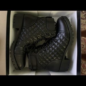 Men’s Black Leather Boots